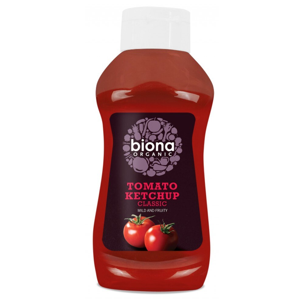 Ketchup clasic eco, Biona, 560g