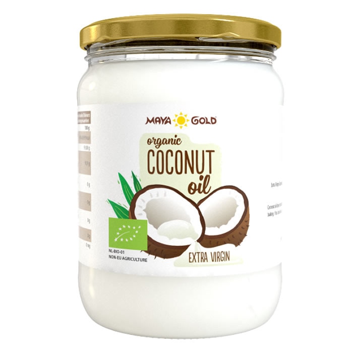 Ulei de cocos, Maya Gold, extra virgin, bio, 450 g