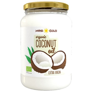 Ulei de cocos, Maya Gold, extra virgin, bio, 1400 g Ulei de cocos, Maya Gold, extra virgin, bio, 1400 g