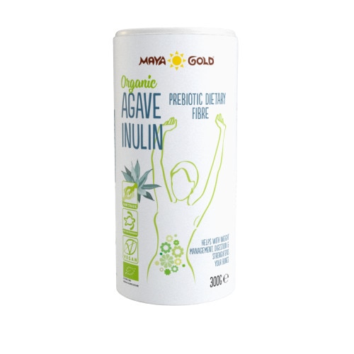 Inulina din agave, Maya Gold, bio, 300g