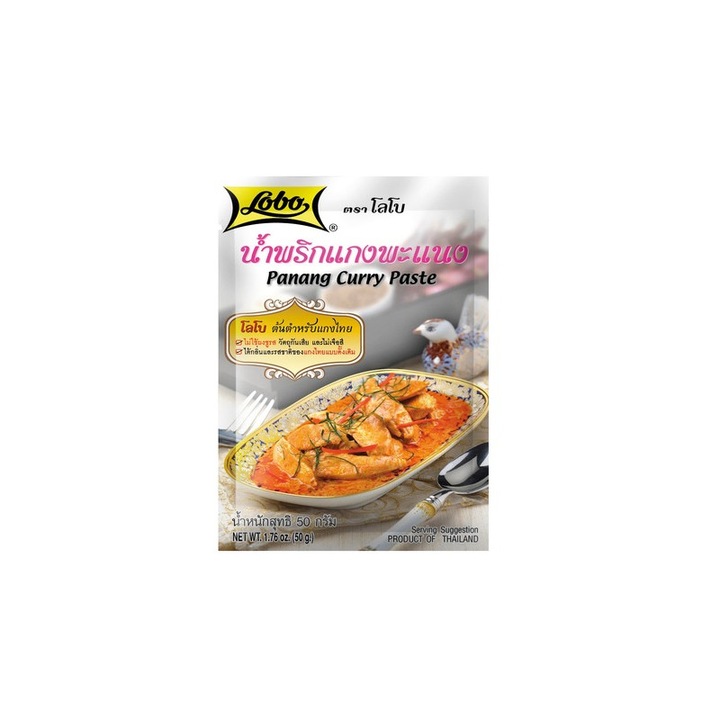 Pasta Curry Panang, 50g, Lobo
