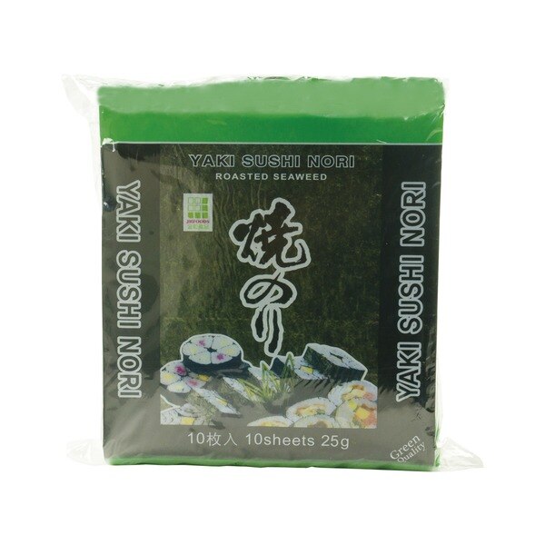 Alge Nori 25g (10 foi)