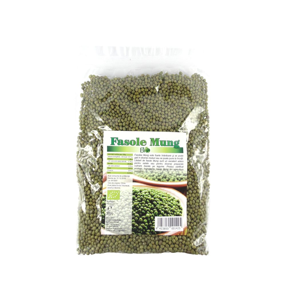 Fasole mung BIO 500 g