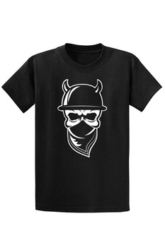 Tricou moto Bikers Chopper Skull 2, negru, Negru Tricou moto Bikers Chopper Skull 2, negru, Negru