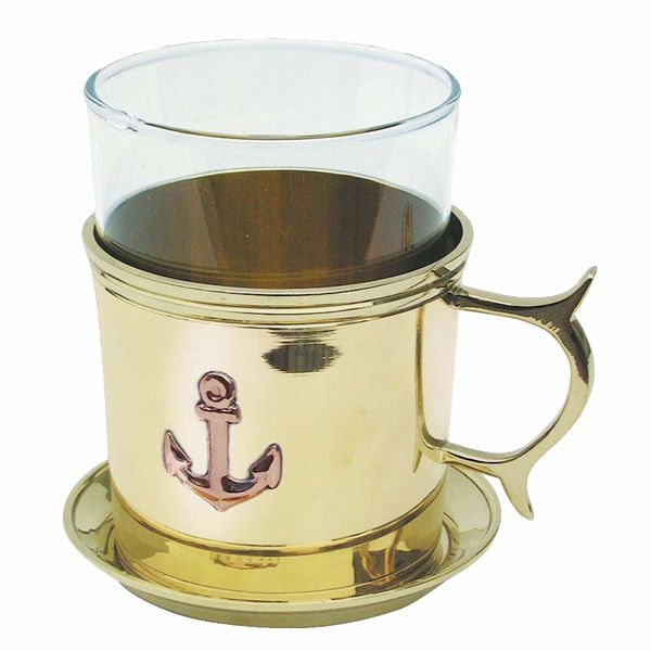 Cana Sea Club, alama lustruita, pahar interior termorezistent, H 9.5cm