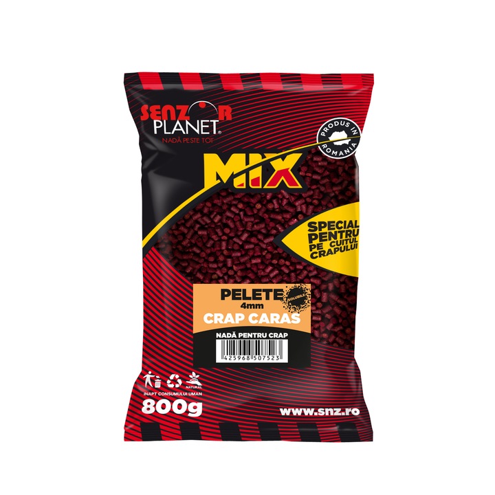 Пелети за шаран, Planet Sensor, Carp Carp, 4 mm, 800 g