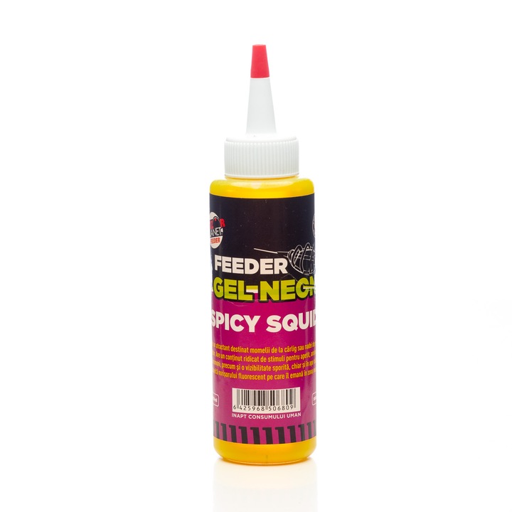 GEL NEON FEEDER SPICY SQUID 100ml
