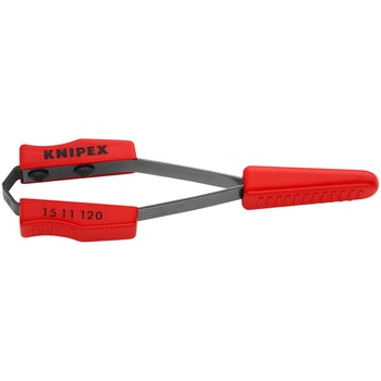 Penseta pentru decapat lacuri, KNIPEX, 120 mm Penseta pentru decapat lacuri, KNIPEX, 120 mm