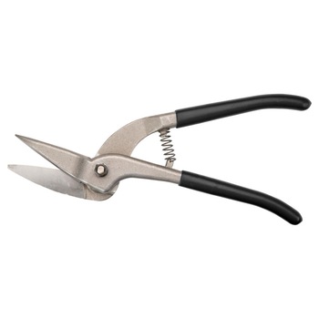 Foarfeca de tabla cu arc, 300mm, manere de cauciuc, Topex 01A445 Foarfeca de tabla cu arc, 300mm, manere de cauciuc, Topex 01A445