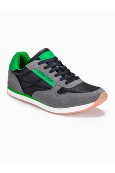 Sneakers barbati T310 - gri, Gri, 44 Sneakers barbati T310 - gri, Gri, 44