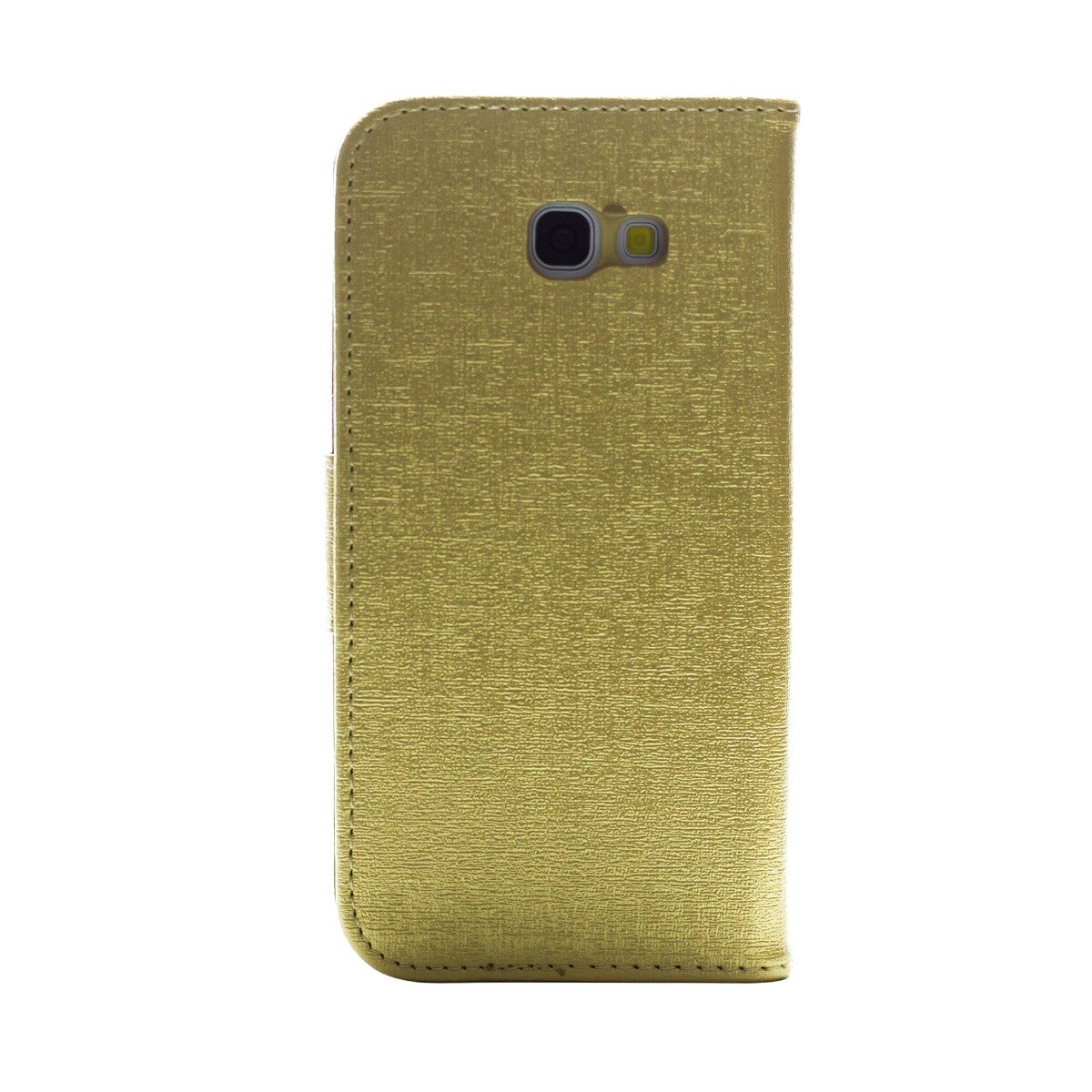 Husa Book Samsung Galaxy A5 2017 Auriu