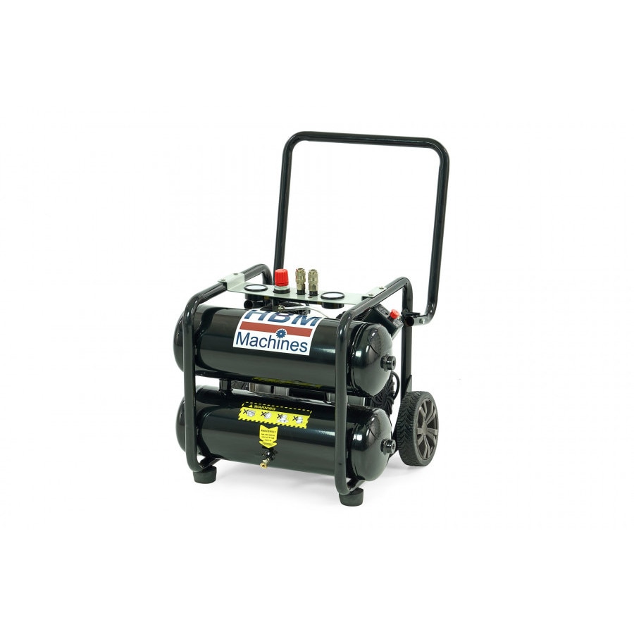 Compresor silentios l 20L, 1.5 CP HBM 9711