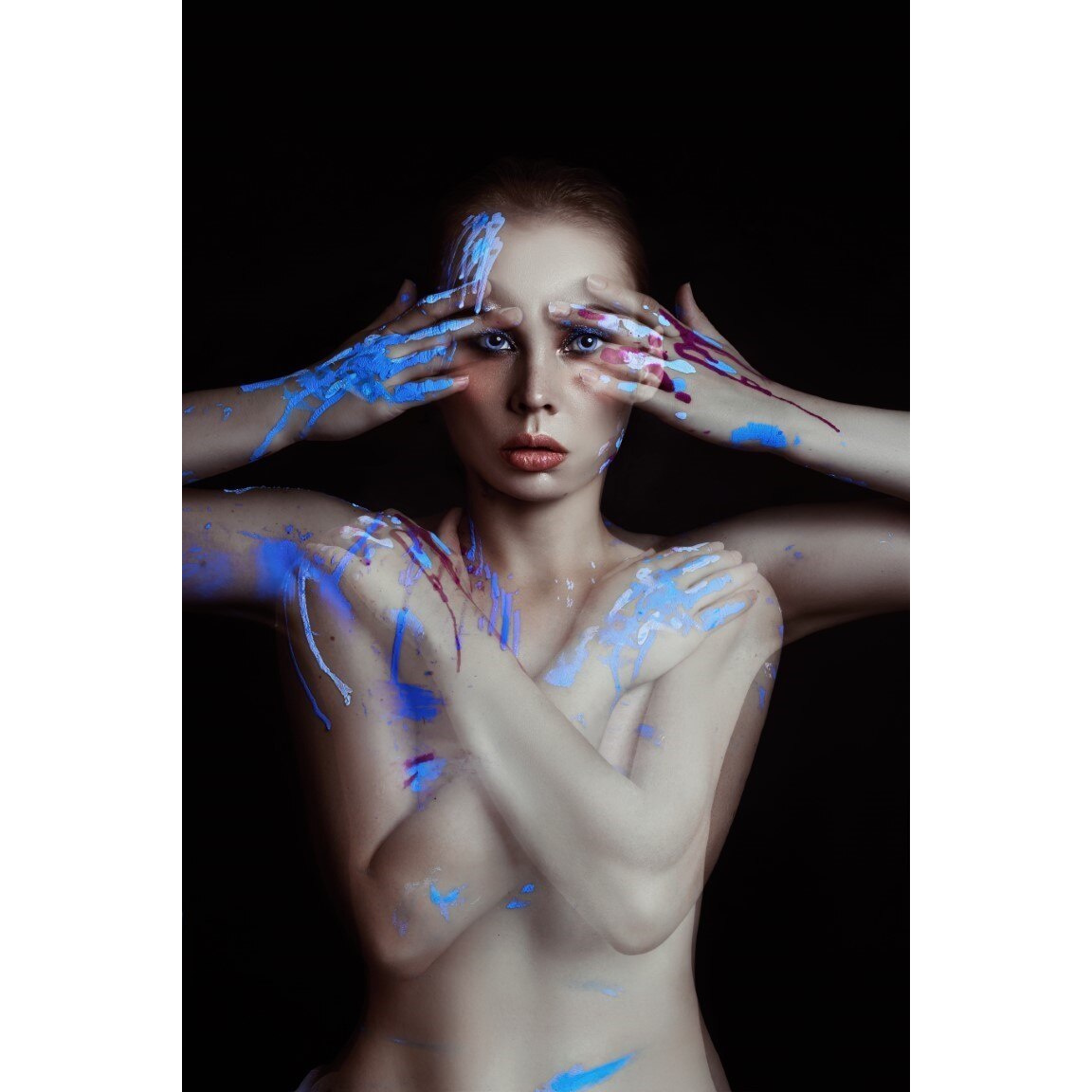 Tablou canvas Portrait2, 50 x 75 cm