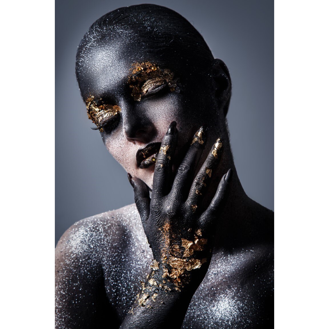 Tablou canvas Portrait25, 50 x 75 cm