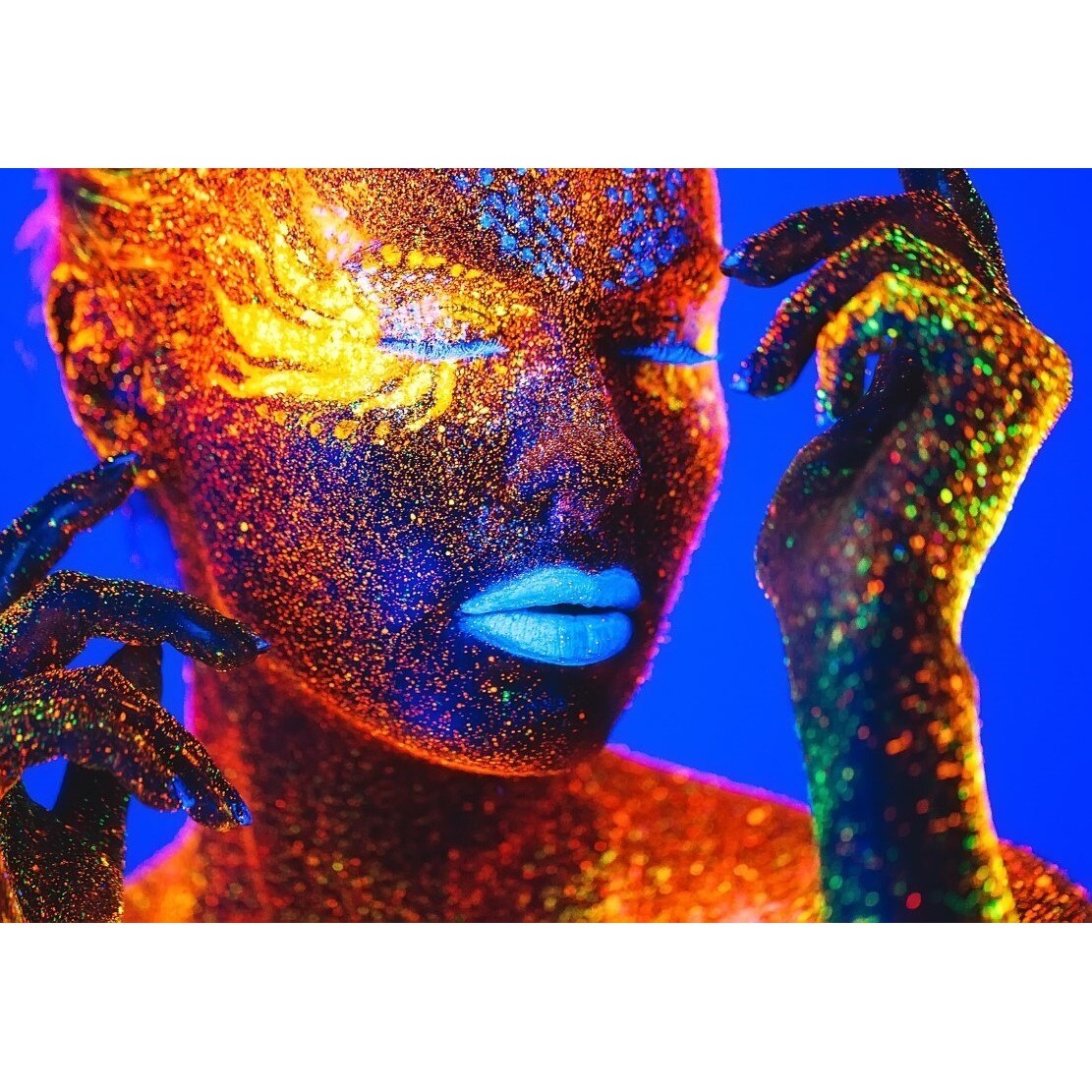 Tablou canvas Portrait17, 75 x 50 cm