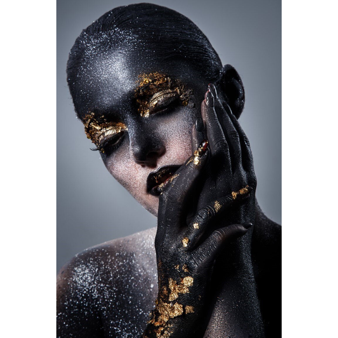 Tablou canvas Portrait28, 50 x 75 cm