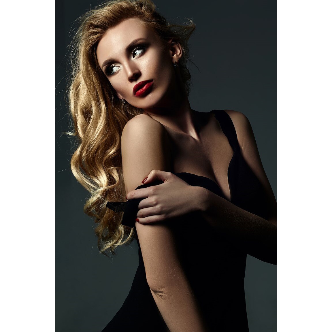 Tablou canvas Portrait31, 70 x 105 cm