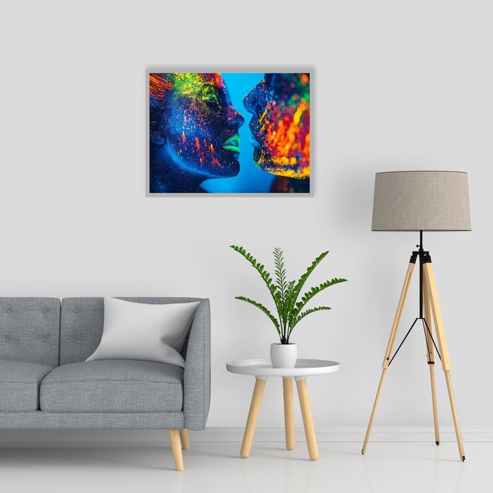 Tablou canvas Portrait7, 75 x 50 cm