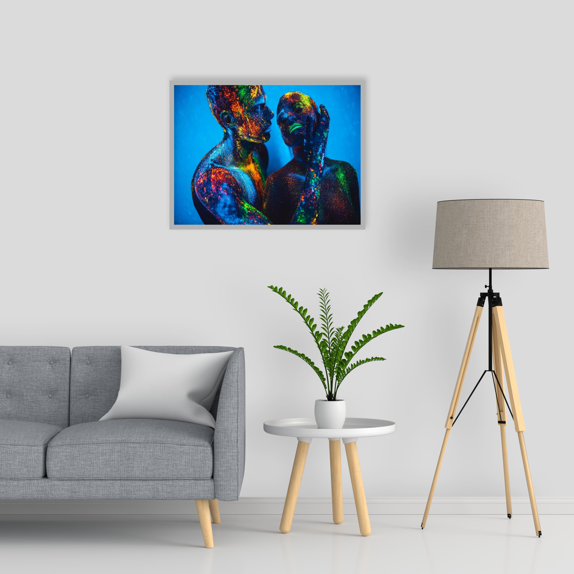 Tablou canvas Portrait11, 75 x 50 cm