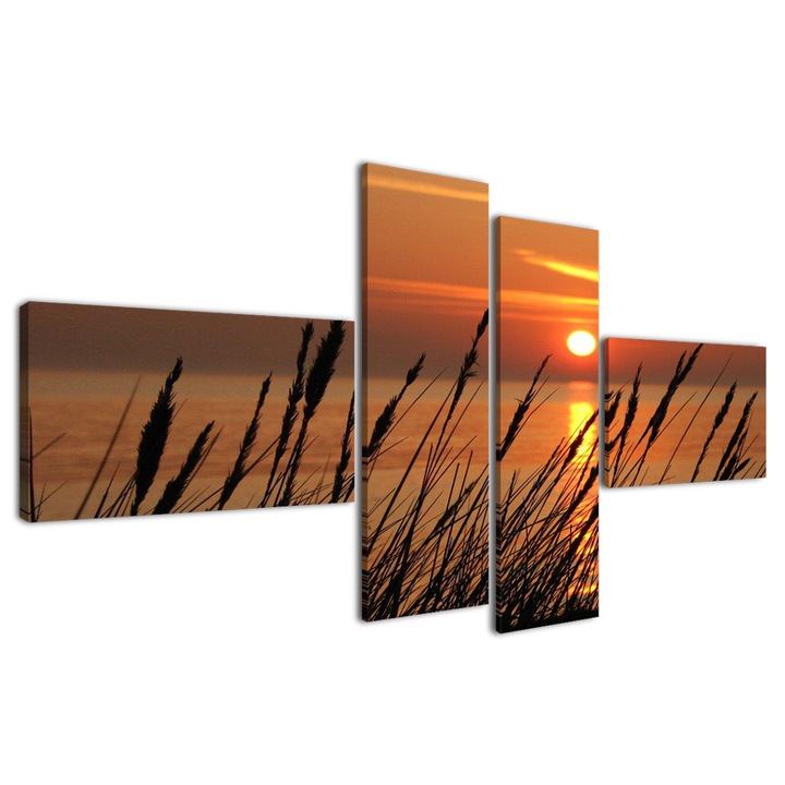 Tablou Plaja Idilica 6523, Visario, 160 x 70 cm