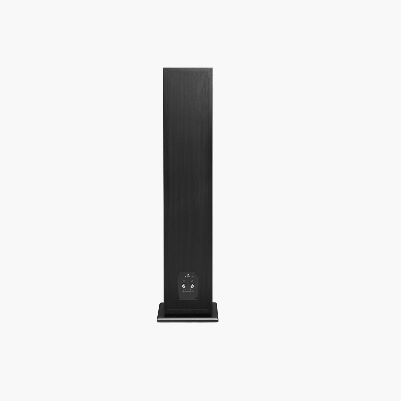 Boxe de podea Triangle, BR08, Black Ash, 150 W