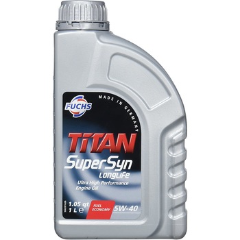 Ulei motor FUCHS TITAN SUPERSYN LONGLIFE 5W40, 1 Litru Ulei motor FUCHS TITAN SUPERSYN LONGLIFE 5W40, 1 Litru