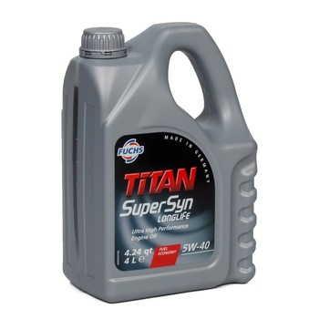 Ulei motor FUCHS TITAN SUPERSYN LONGLIFE 5W40, 4 Litri Ulei motor FUCHS TITAN SUPERSYN LONGLIFE 5W40, 4 Litri