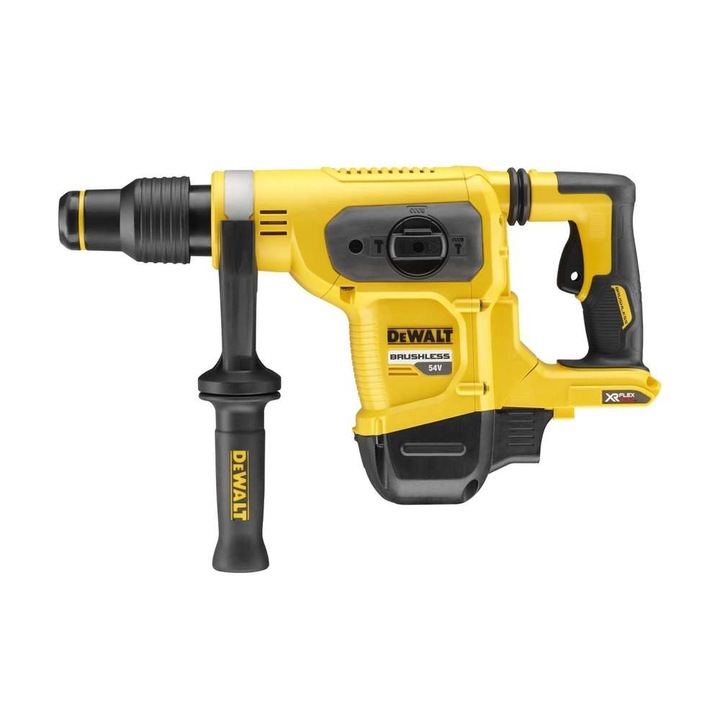 Перфоратор Dewalt, SDS-Max, безчетков мотор, съвместим с батерия 54V (без батерия и зарядно)