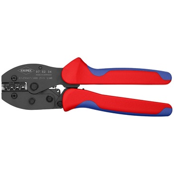 Cleste pentru sertizat, KNIPEX PreciForce®, 0.1 - 2.5 mm² Cleste pentru sertizat, KNIPEX PreciForce®, 0.1 - 2.5 mm²