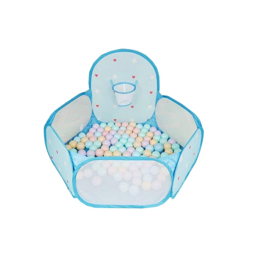 Tarc copii 120x100x76cm cu cos de bachet ,cadou 50 bile