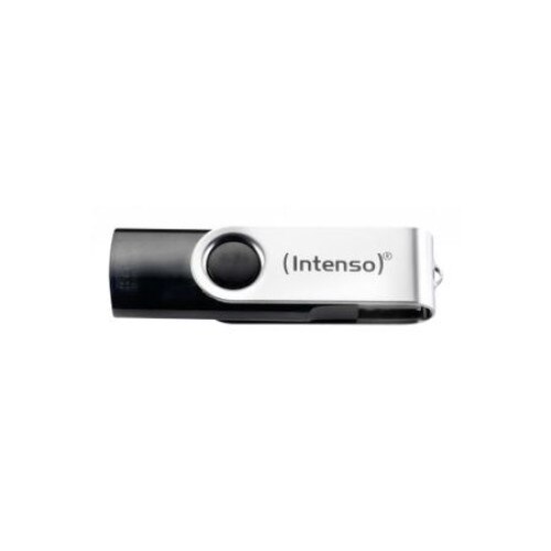Memorie USB Intenso Basic Line 8GB USB Stick 2.0 Negru/ Argintiu