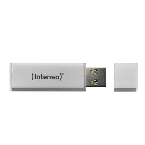 Memorie USB Aluminium line, 8 GB USB 2.0, Argintiu