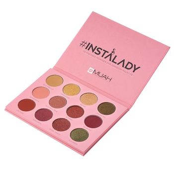 Paleta cu farduri de ochi #InstaLady MUAH Paleta cu farduri de ochi #InstaLady MUAH
