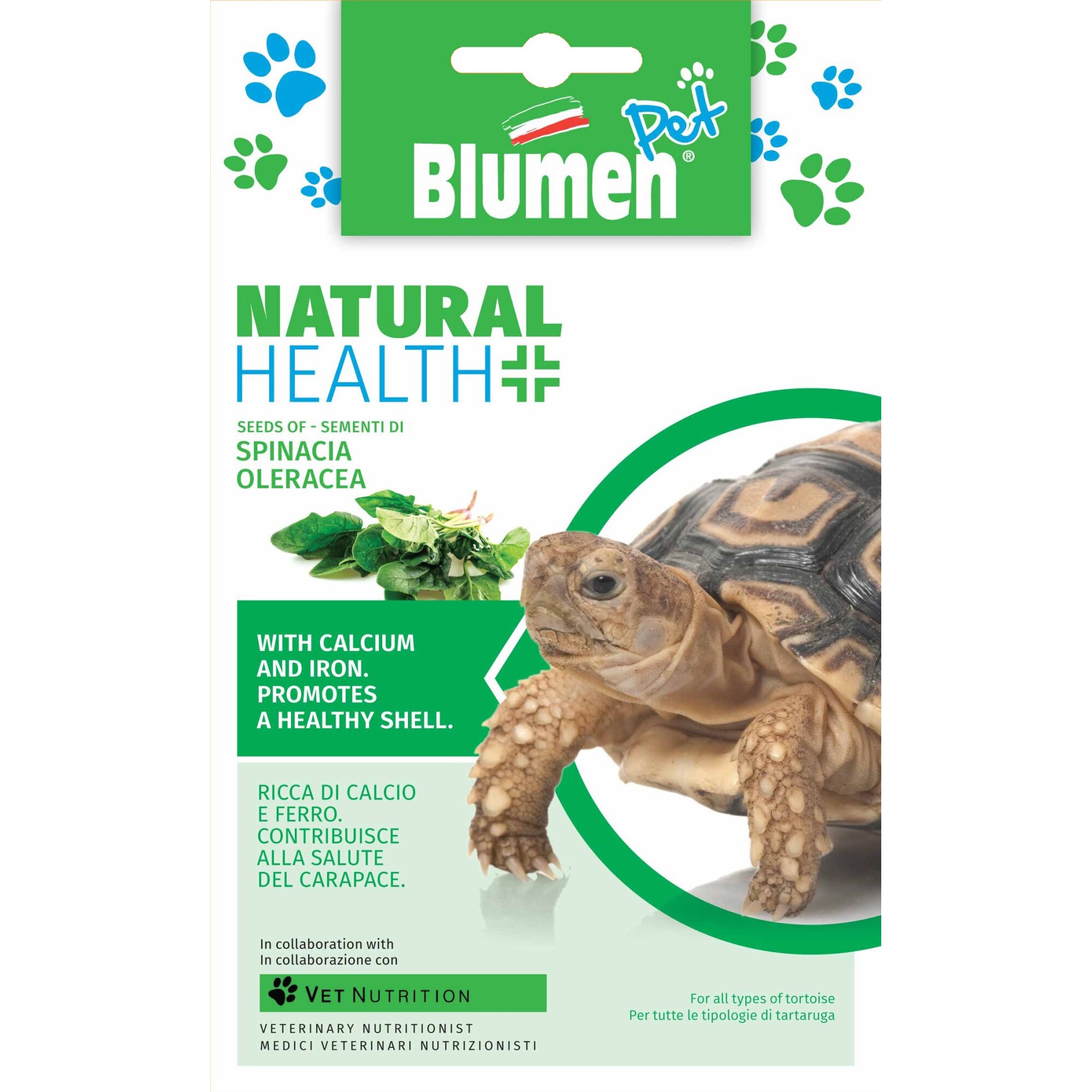 Seminte plante medicinale pentru sanatatea testoasei Blumen Pet, soi Medicago Spinacea Oleracea