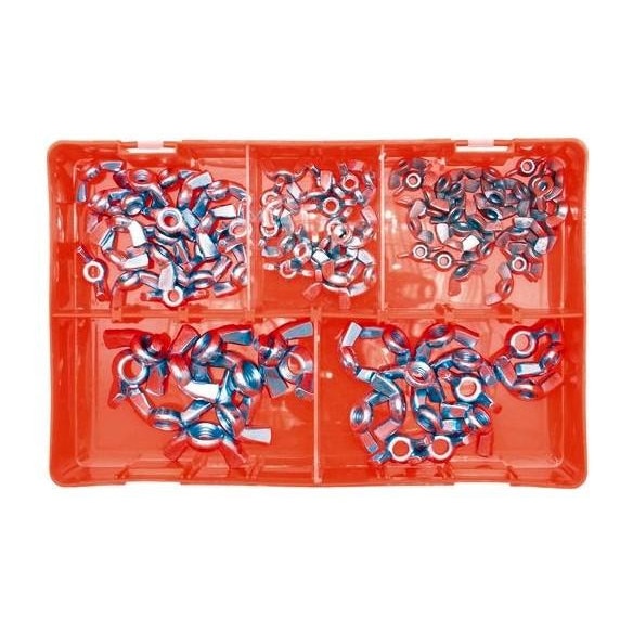 Set piulite fluture 100 buc KEN6154210K CROM