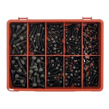 Set suruburi cu cap imbus 100 buc KEN6154630K CROM Set suruburi cu cap imbus 100 buc KEN6154630K CROM