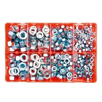 Set piulite zincate 375 buc KEN6154150K CROM Set piulite zincate 375 buc KEN6154150K CROM