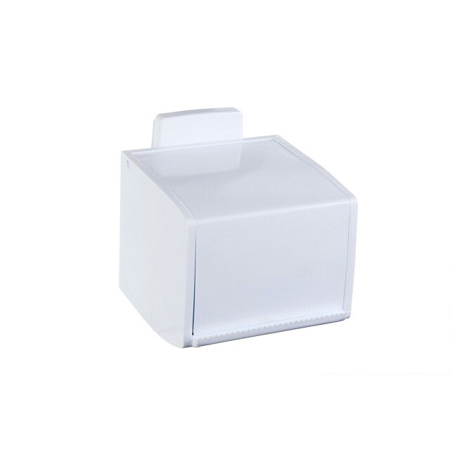 Suport hartie igienica alb