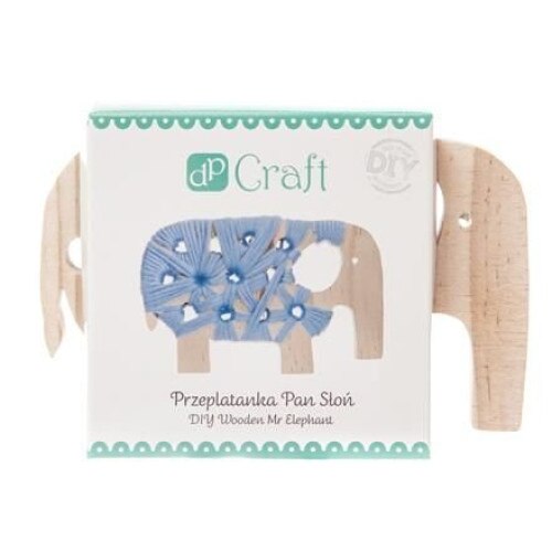 Kit creativ pentru cusut elefant , Dp Craft