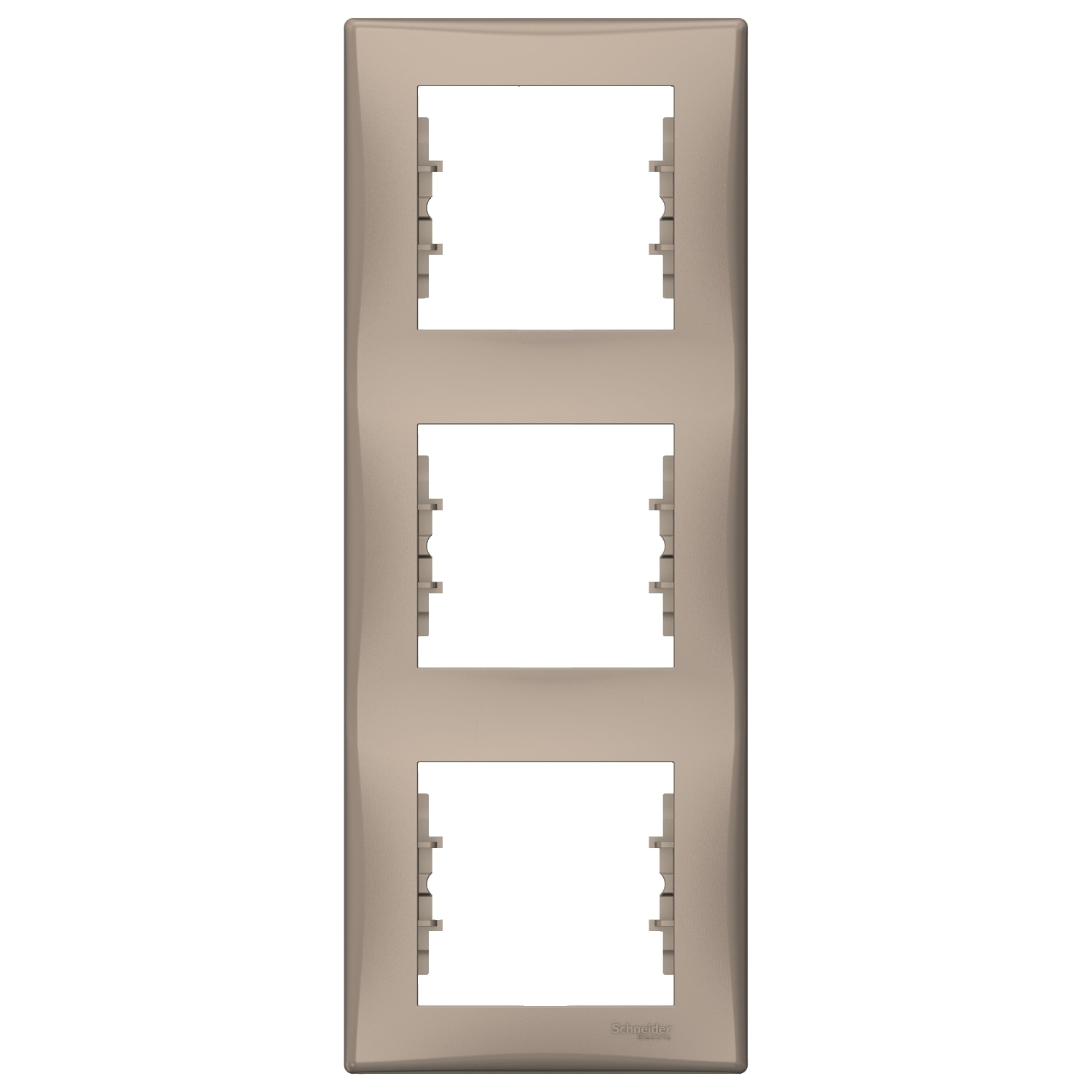 Rama tripla verticala, IP20, Titan, Schneider Sedna