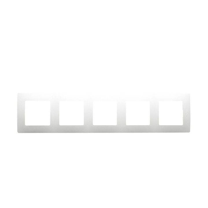 Rama 5 module, IP20, alba, Legrand Niloe