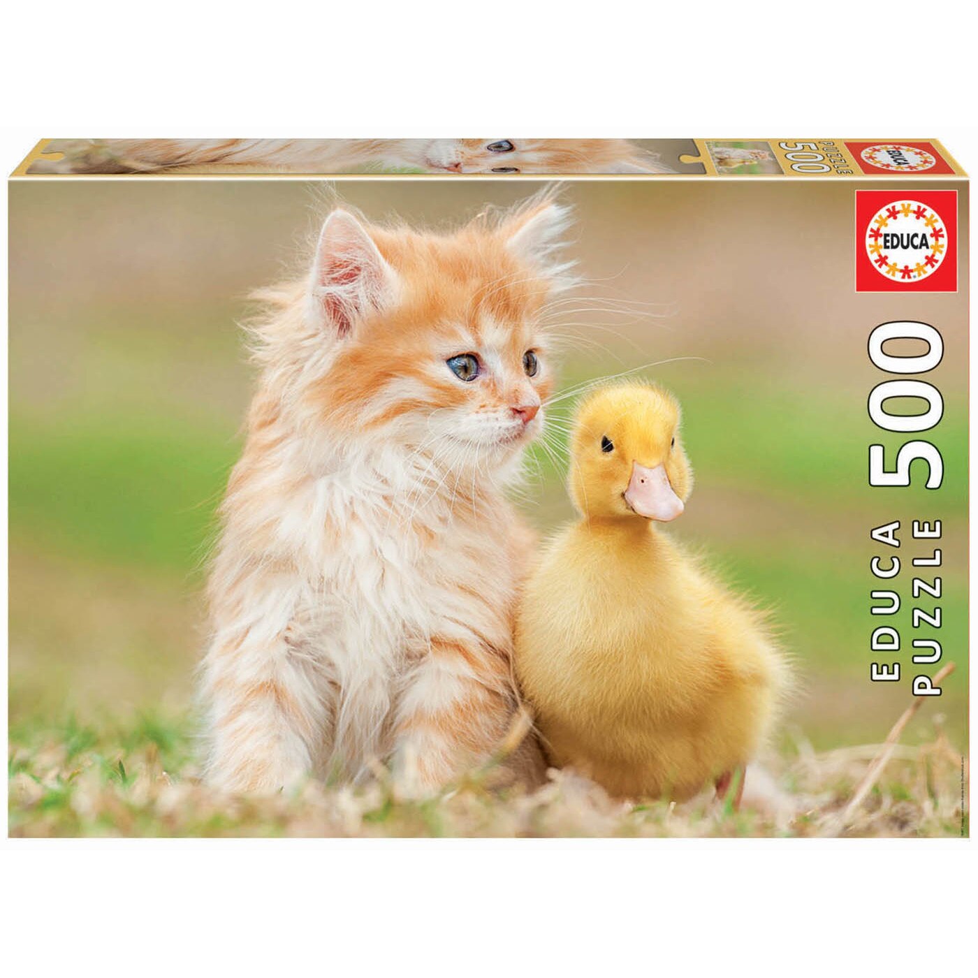 Puzzle 500 piese Adorable Friends 18467, Educa