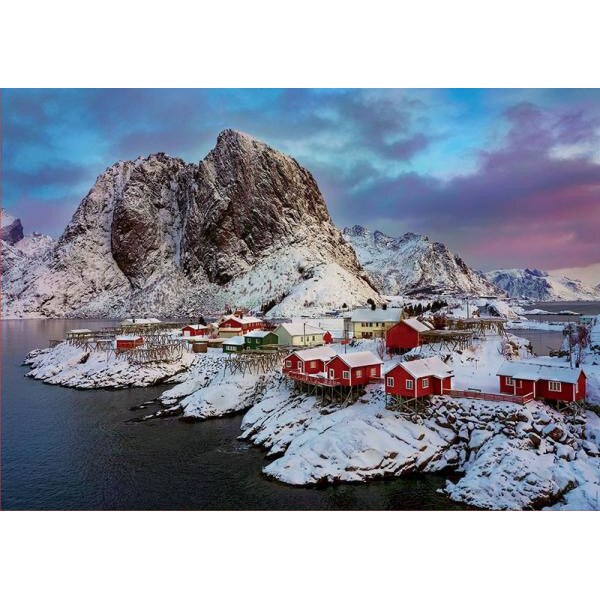 Puzzle Educa - Lofoten Islands 1500 piese