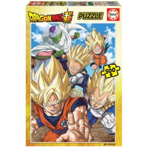 Puzzle Educa 500 piese Dragon Ball