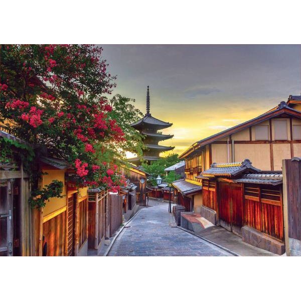 Puzzle Educa - Yasaka Pagode Kyoto Japan 1.000 piese