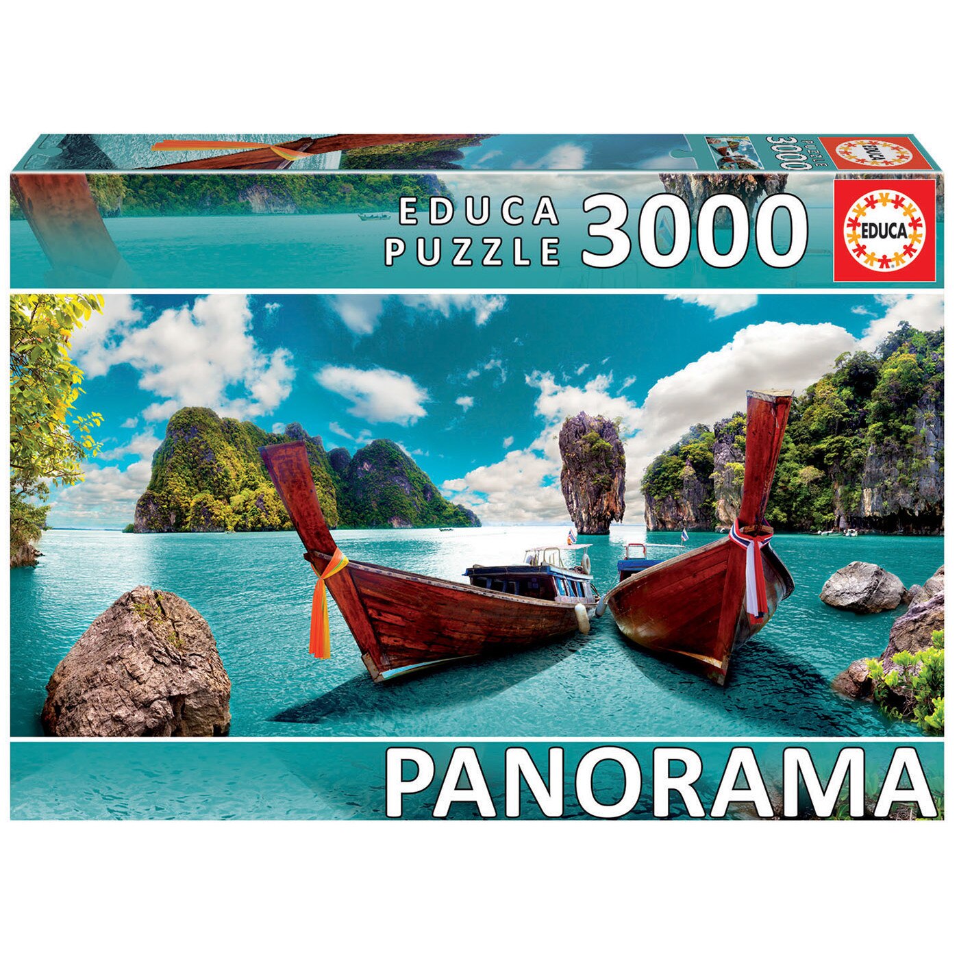 Puzzle 3000 piese Panoramic Phuket, Thailand 18581, Educa