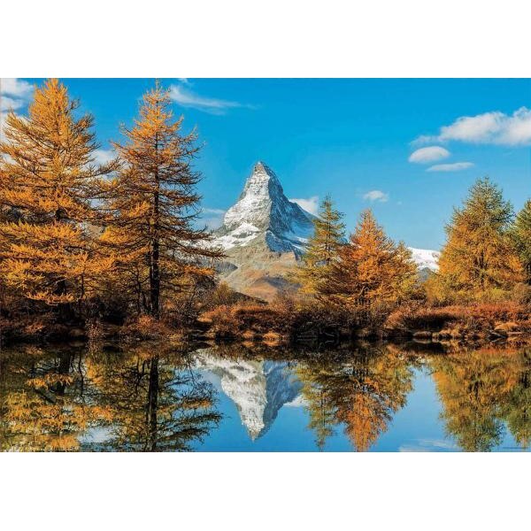 Puzzle Educa - Matterhorn Height in Autumn 1.000 piese