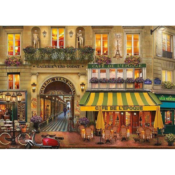 Puzzle Educa - Galerie Paris 2.000 piese