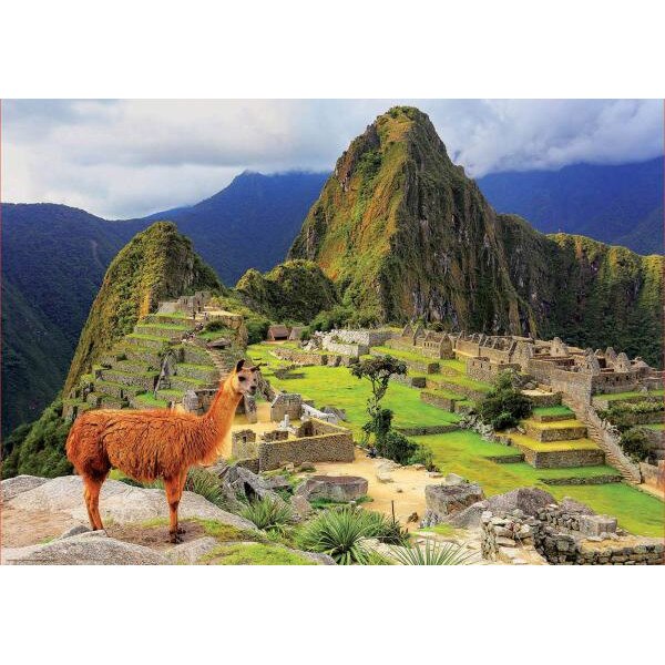 Puzzle Educa - Machu Picchu Peru 1.000 piese