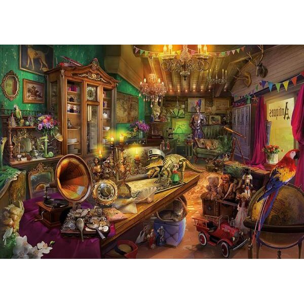Puzzle Educa - Enigmatic Antic Attic 500 piese